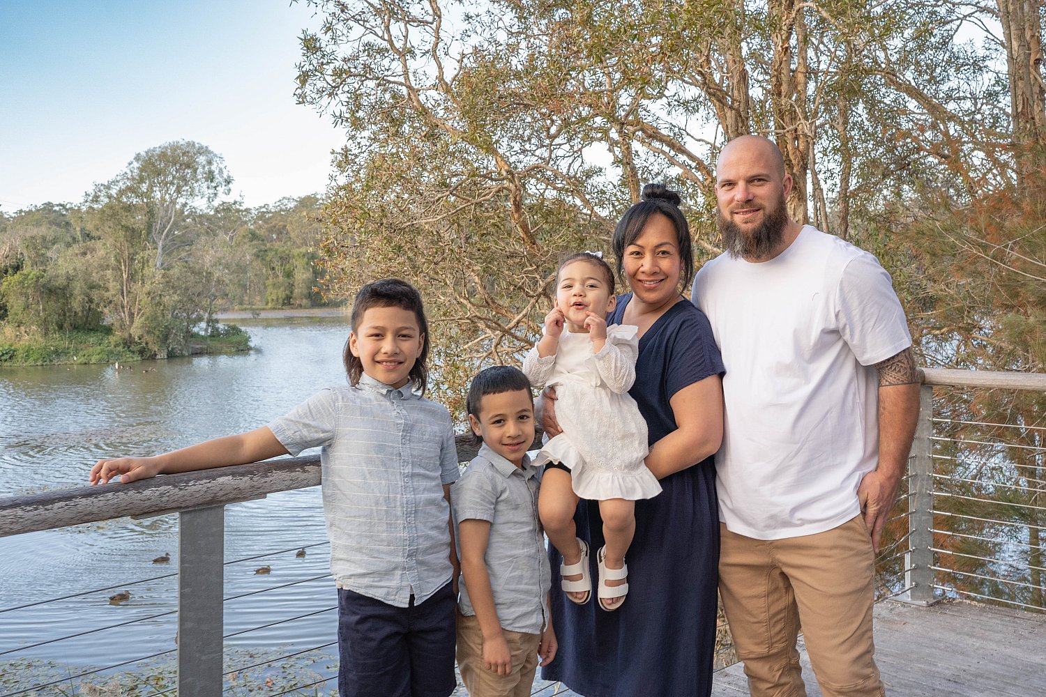Family Portrait Minis - Berrinba Wetlands Park Photos - Sunday 23rd November